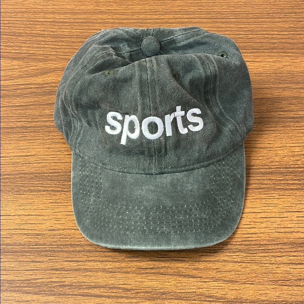 Green Sports Cap